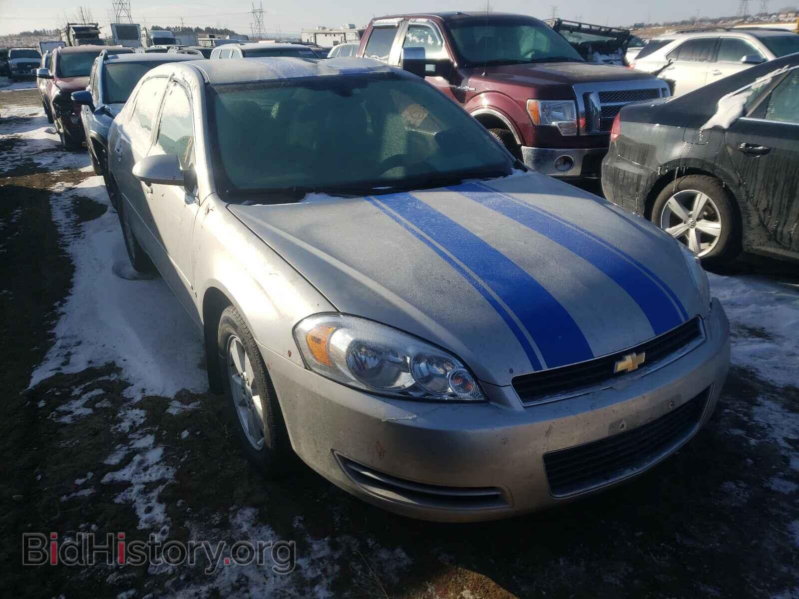 Фотография 2G1WT55N989278991 - CHEVROLET IMPALA 2008