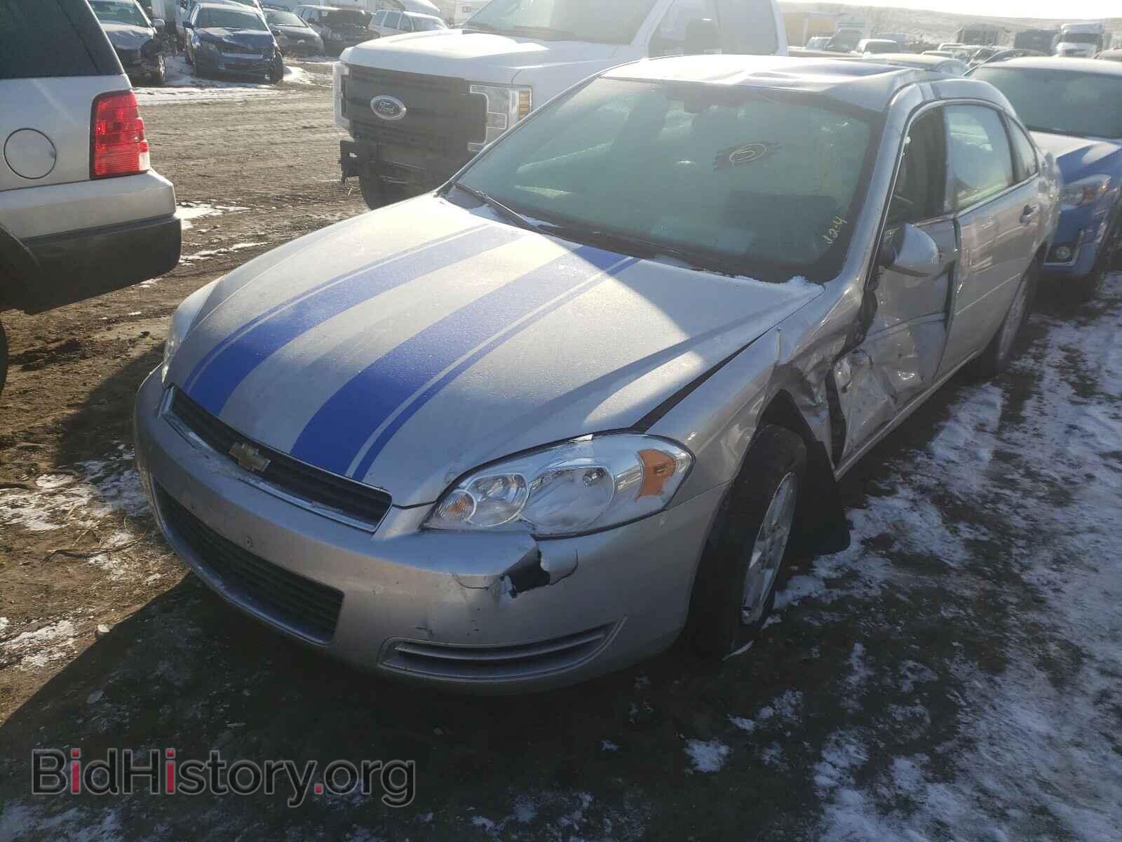 2008 CHEVROLET IMPALA - VIN: 2G1WT55N989278991 - Фото 2