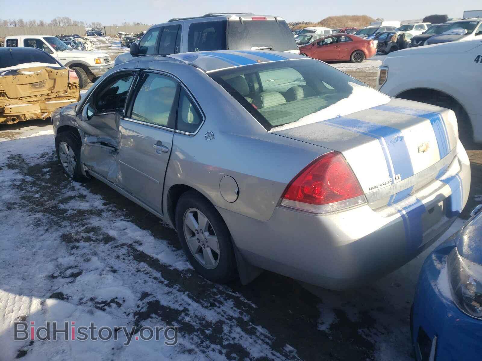 2008 CHEVROLET IMPALA - VIN: 2G1WT55N989278991 - Фото 3