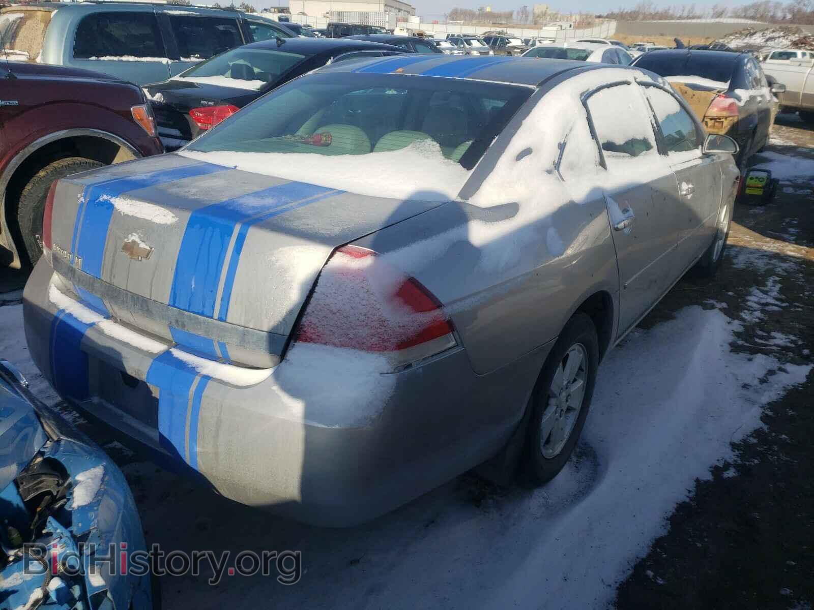 2008 CHEVROLET IMPALA - VIN: 2G1WT55N989278991 - Фото 4