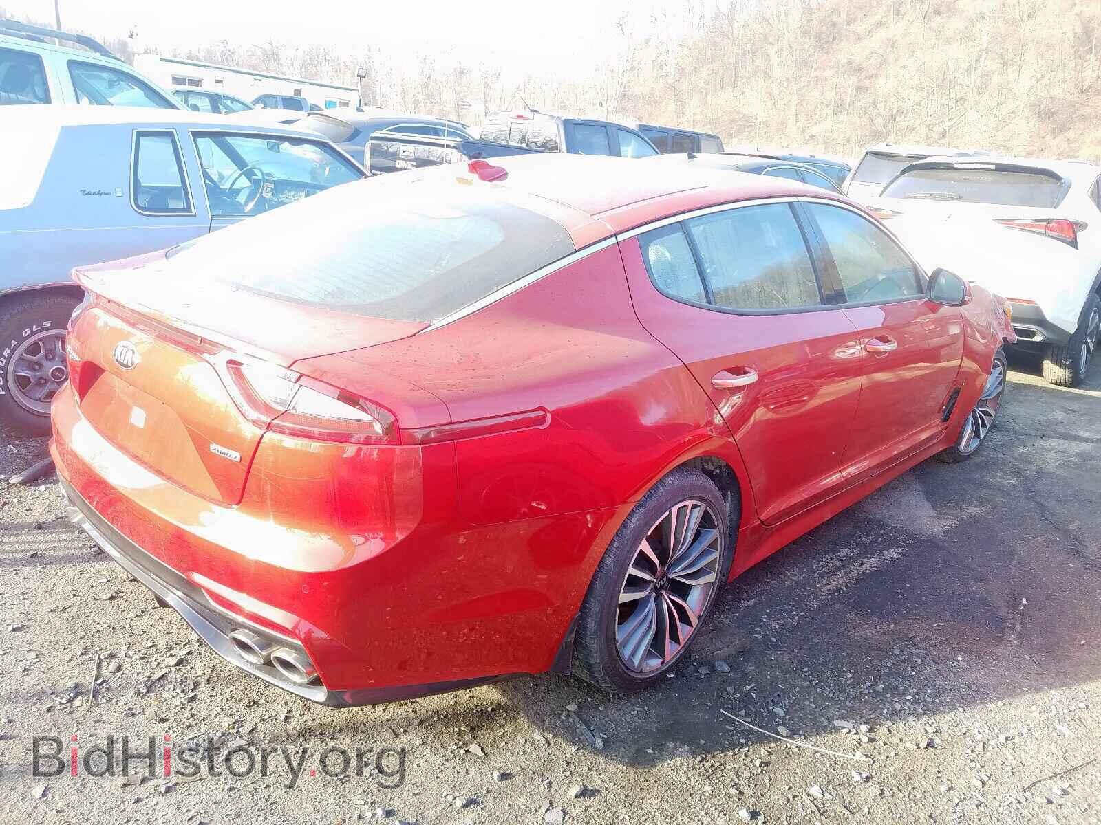 2019 KIA STINGER - VIN: KNAE25LA8K6055598 - Фото 4