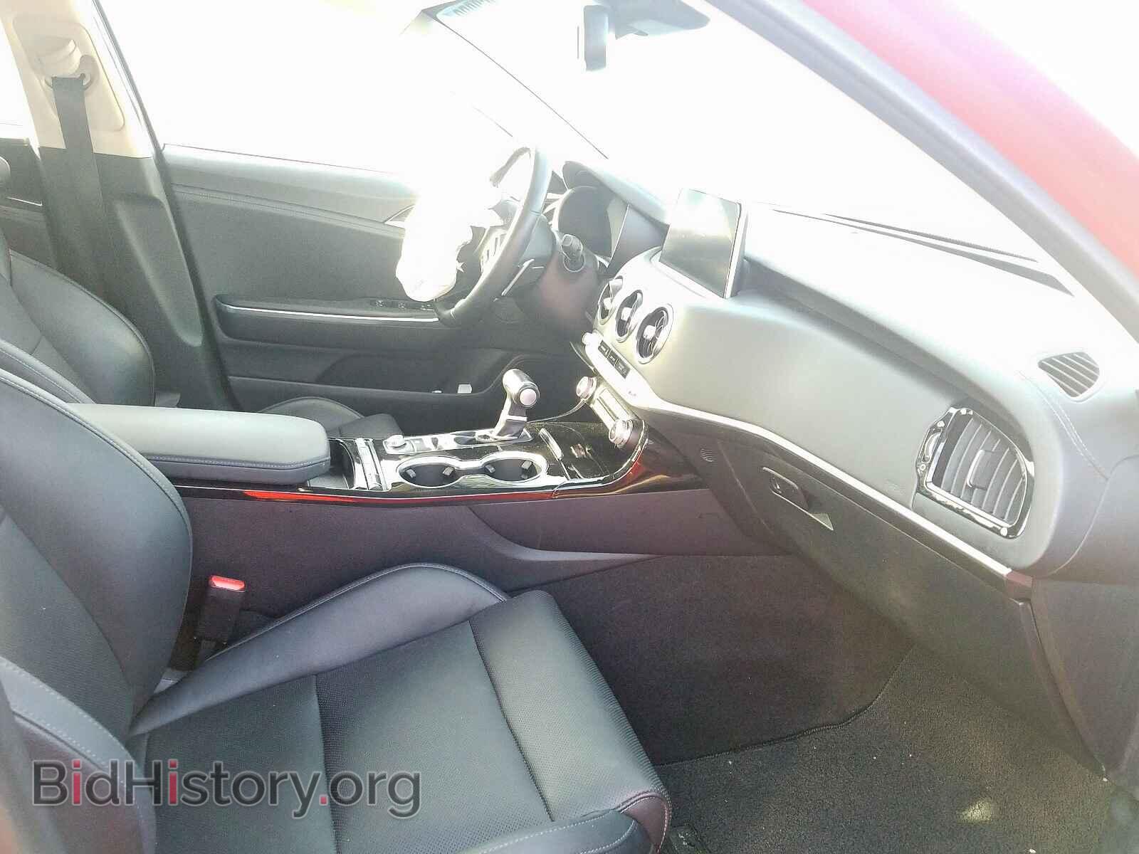 2019 KIA STINGER - VIN: KNAE25LA8K6055598 - Фото 5