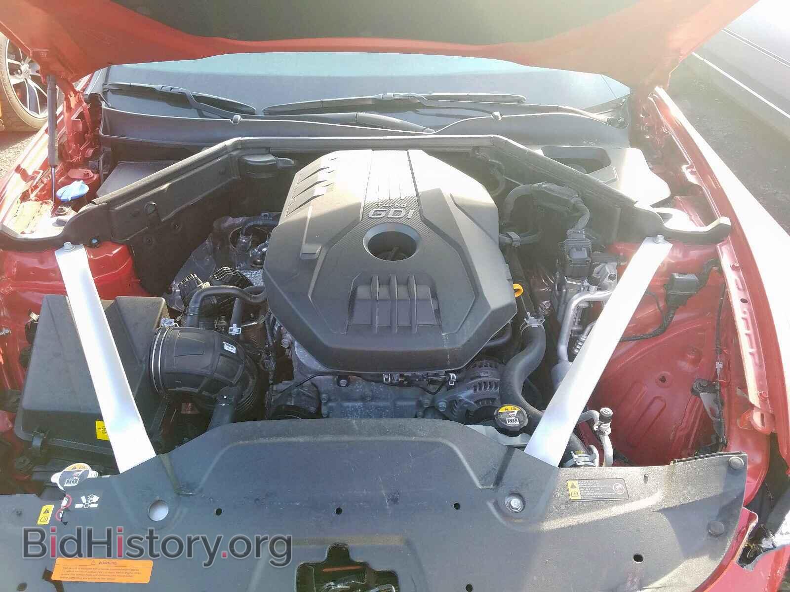 2019 KIA STINGER - VIN: KNAE25LA8K6055598 - Фото 7