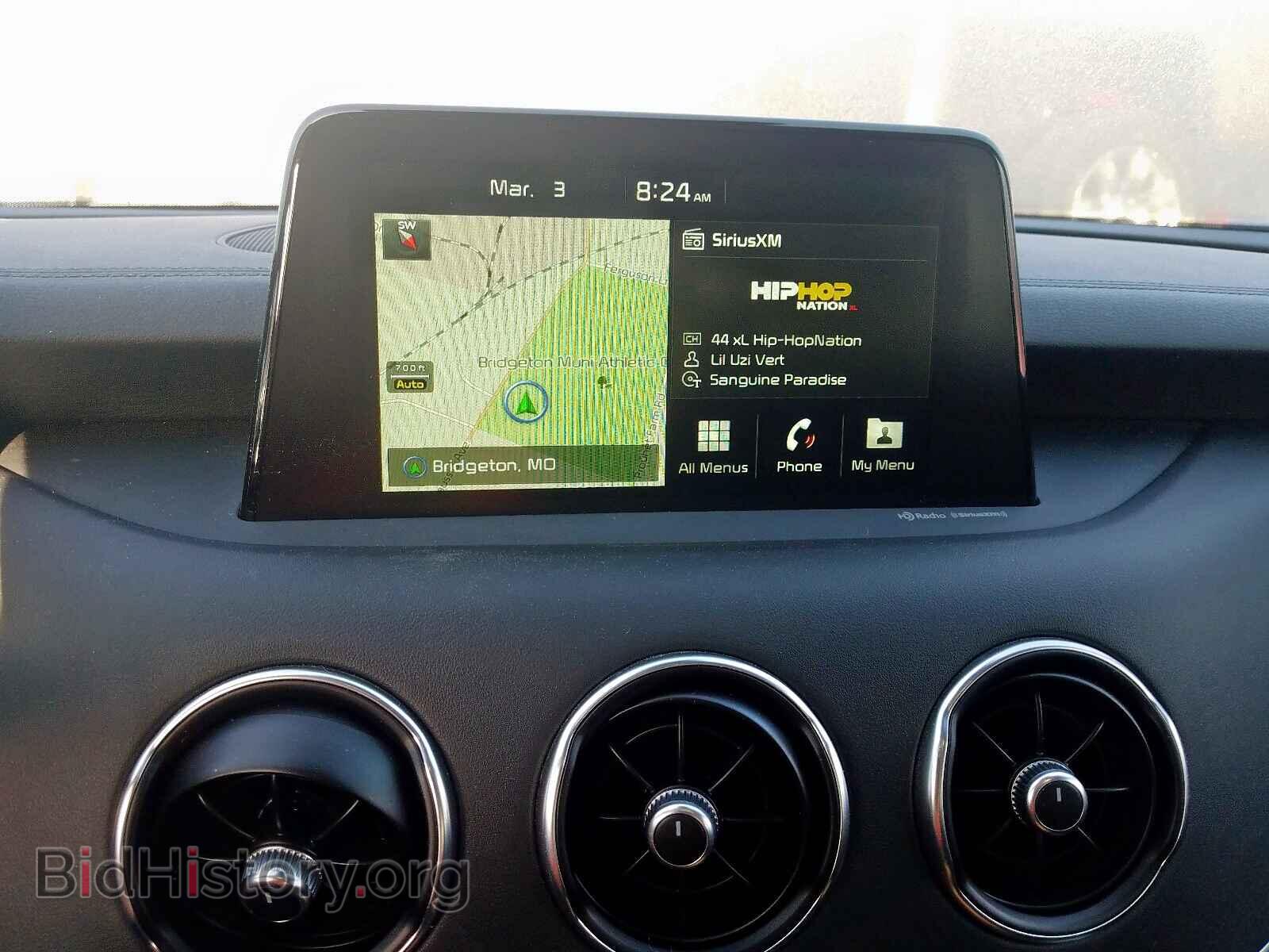 2019 KIA STINGER - VIN: KNAE25LA8K6055598 - Фото 9