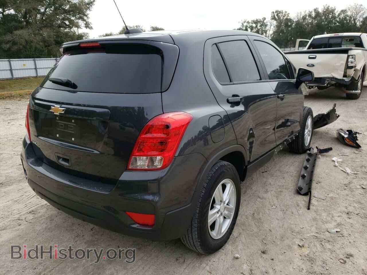 2020 CHEVROLET TRAX - VIN: 3GNCJKSB2LL166023 - Фото 4