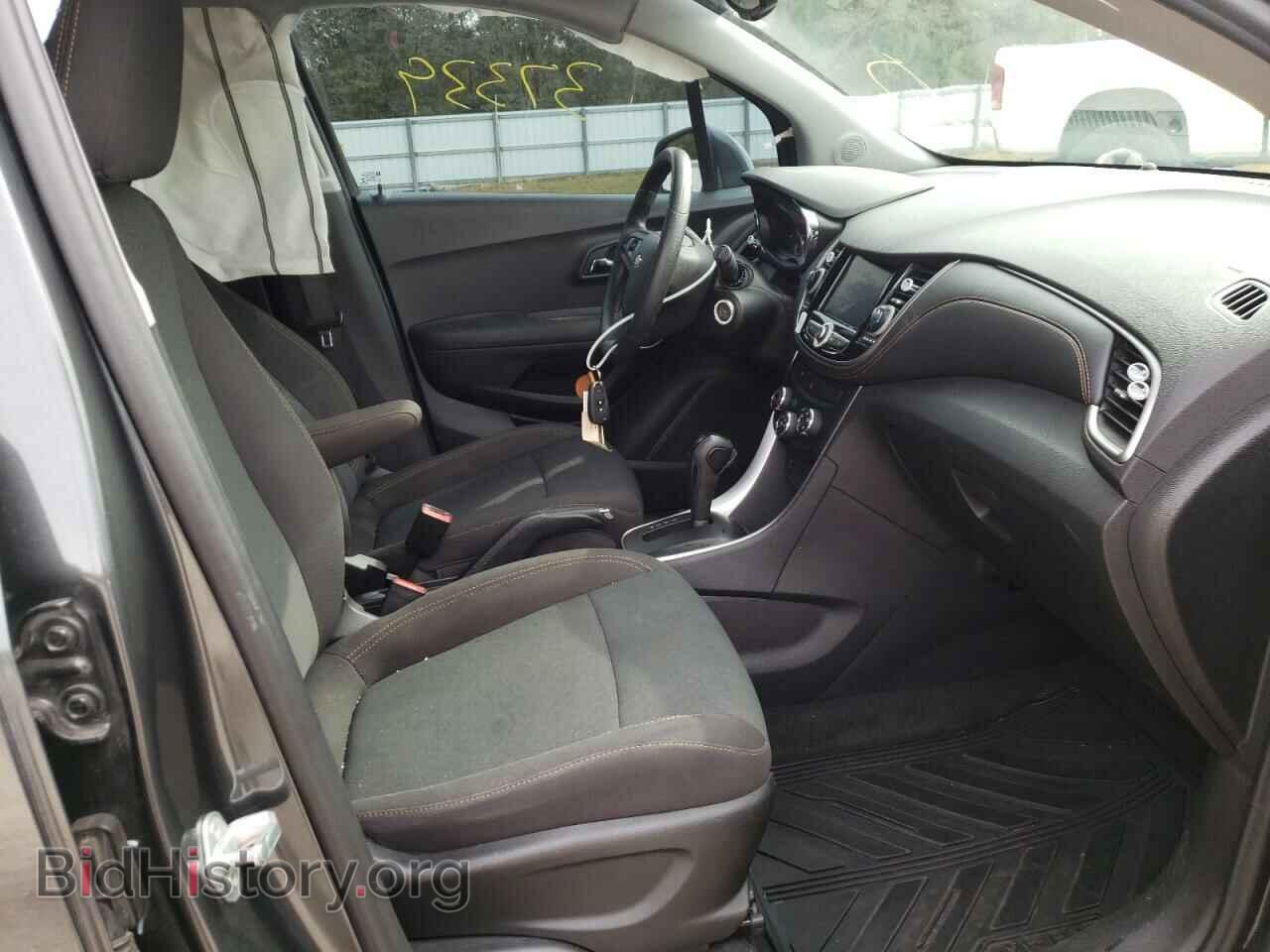 2020 CHEVROLET TRAX - VIN: 3GNCJKSB2LL166023 - Фото 5