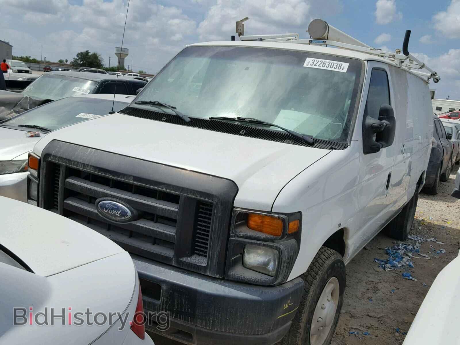 2008 FORD ECONOLINE - VIN: 1FTNE24W18DB57946 - Фото 2