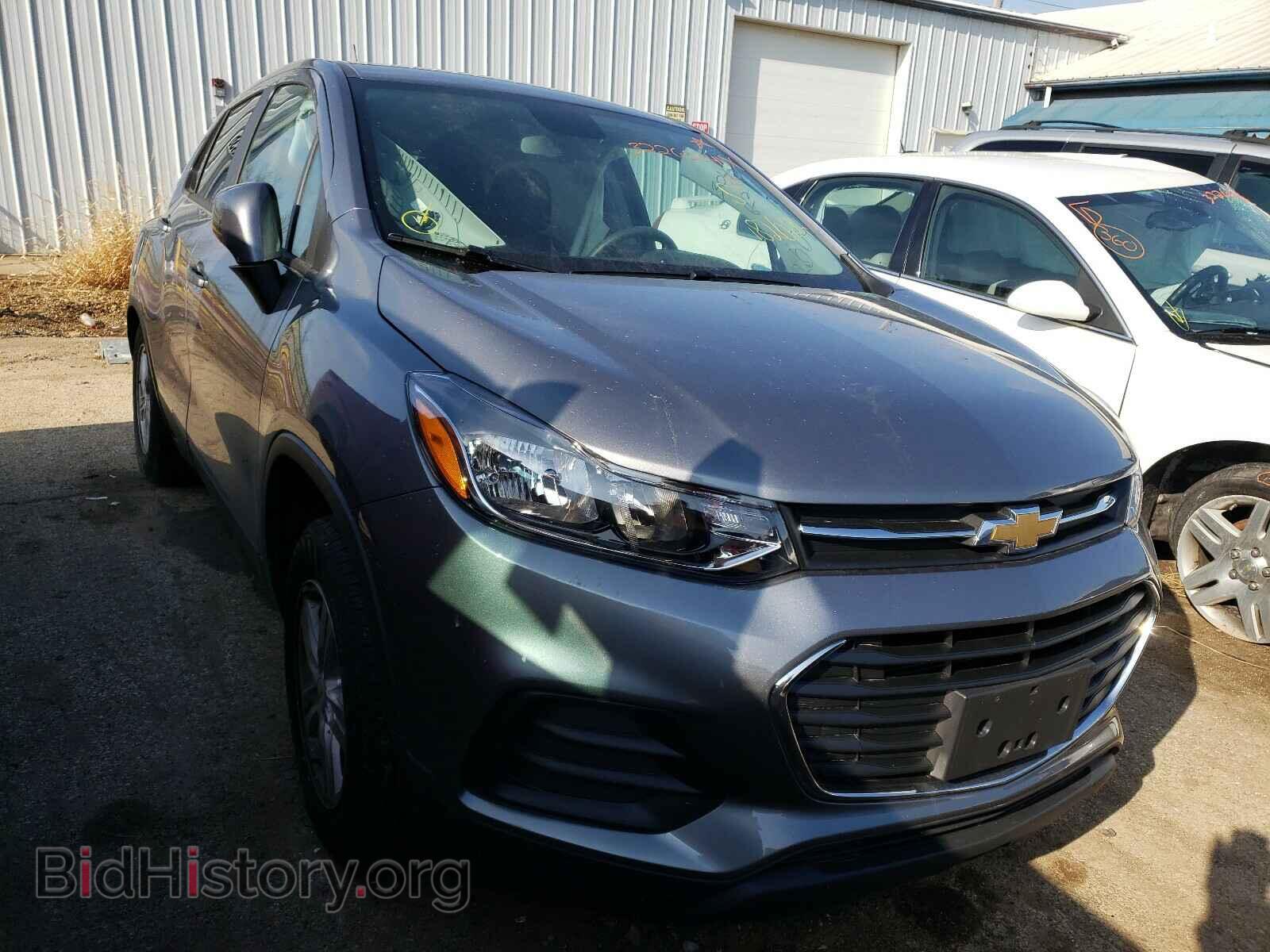 Фотография 3GNCJKSB3LL182604 - CHEVROLET TRAX 2020