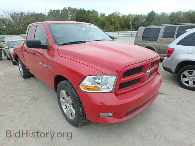Фотография 1C6RD7FT9CS134382 - DODGE RAM 1500 2012