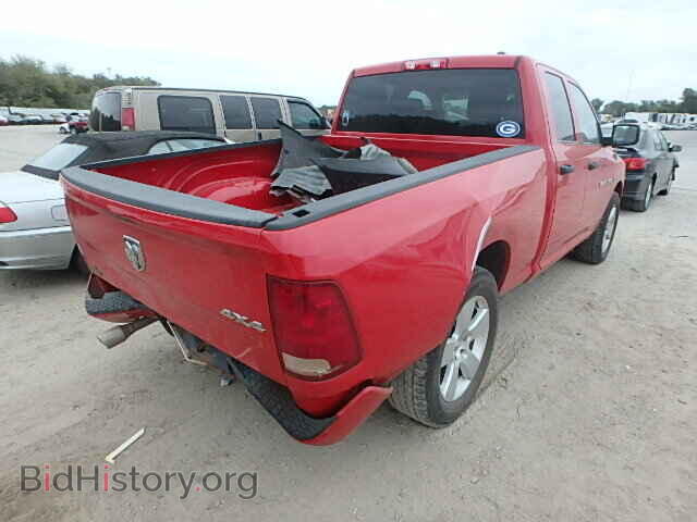 2012 DODGE RAM 1500 - VIN: 1C6RD7FT9CS134382 - Фото 4