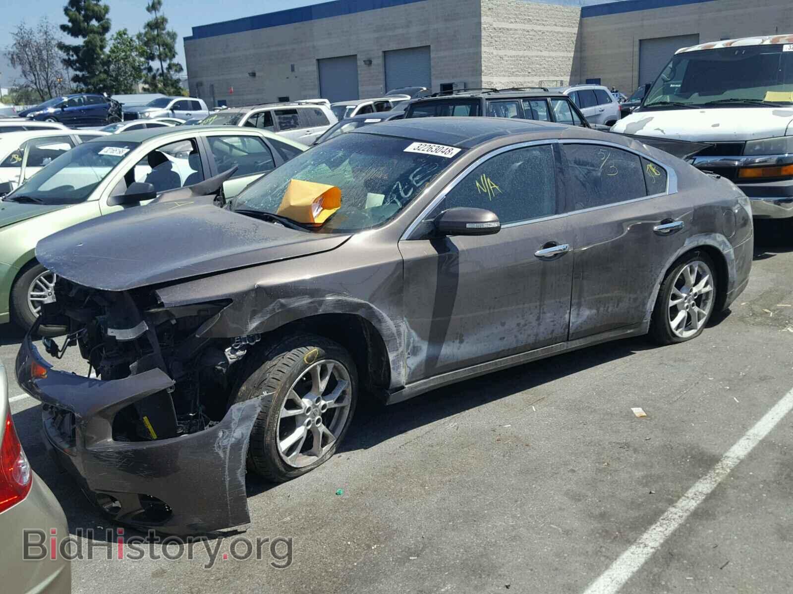 2012 NISSAN MAXIMA S - VIN: 1N4AA5AP4CC830581 - Фото 2