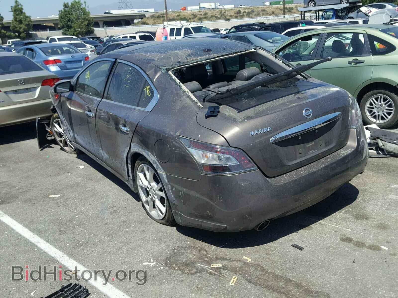2012 NISSAN MAXIMA S - VIN: 1N4AA5AP4CC830581 - Фото 3