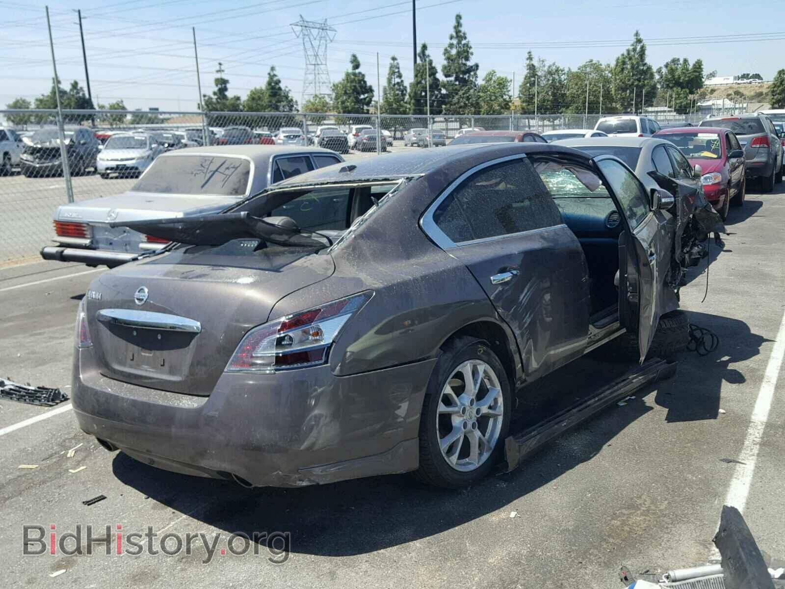 2012 NISSAN MAXIMA S - VIN: 1N4AA5AP4CC830581 - Фото 4