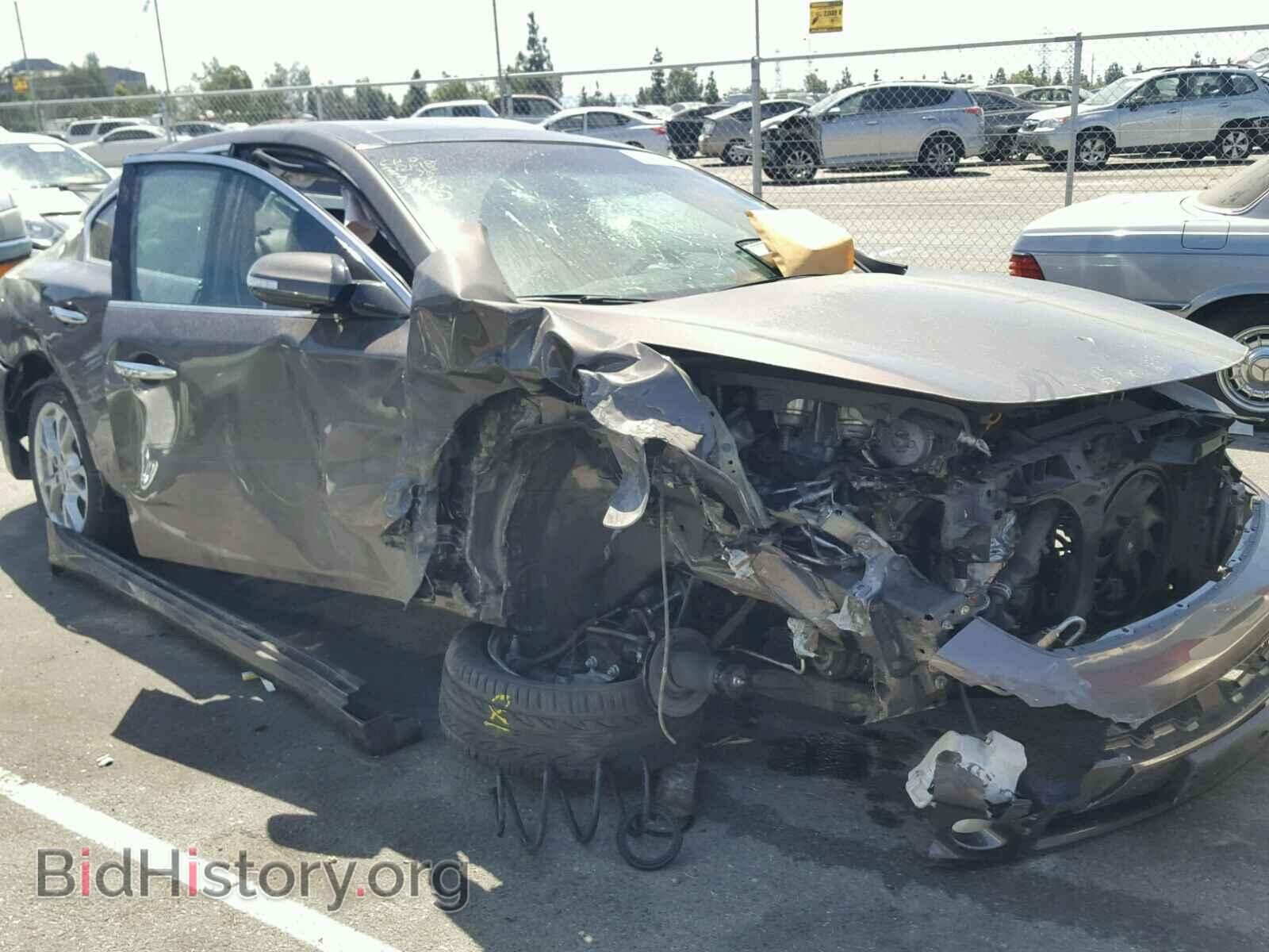 2012 NISSAN MAXIMA S - VIN: 1N4AA5AP4CC830581 - Фото 9