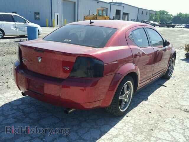 2008 DODGE AVENGER - VIN: 1B3LD76M78N630005 - Фото 4