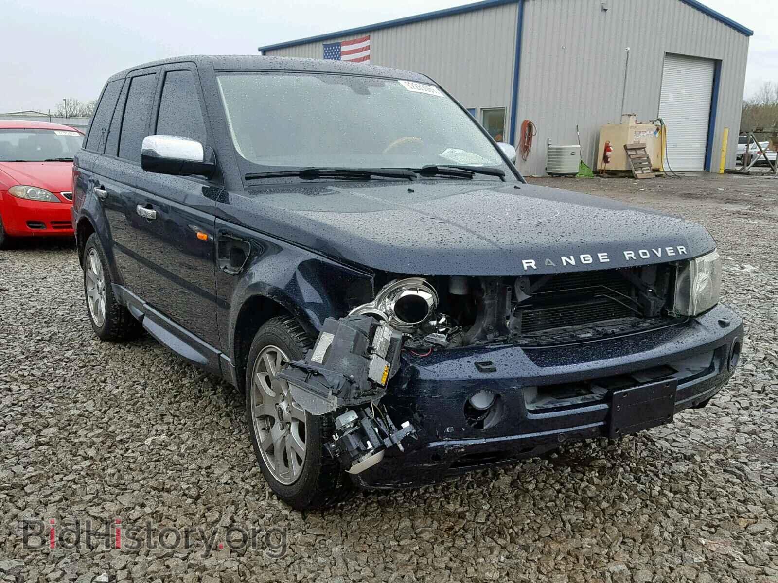 Photo SALSH234X8A125047 - LAND ROVER RANGE ROVE 2008
