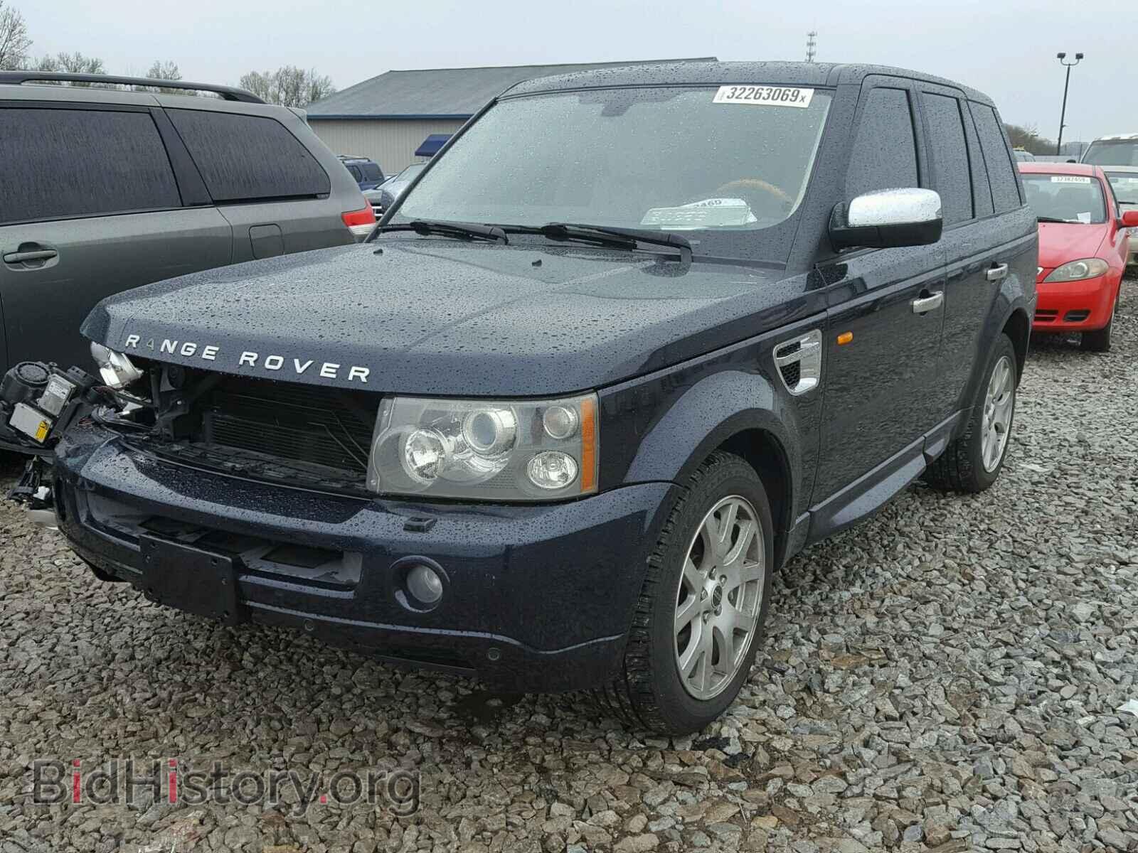 2008 LAND ROVER RANGE ROVE - VIN: SALSH234X8A125047 - Фото 2