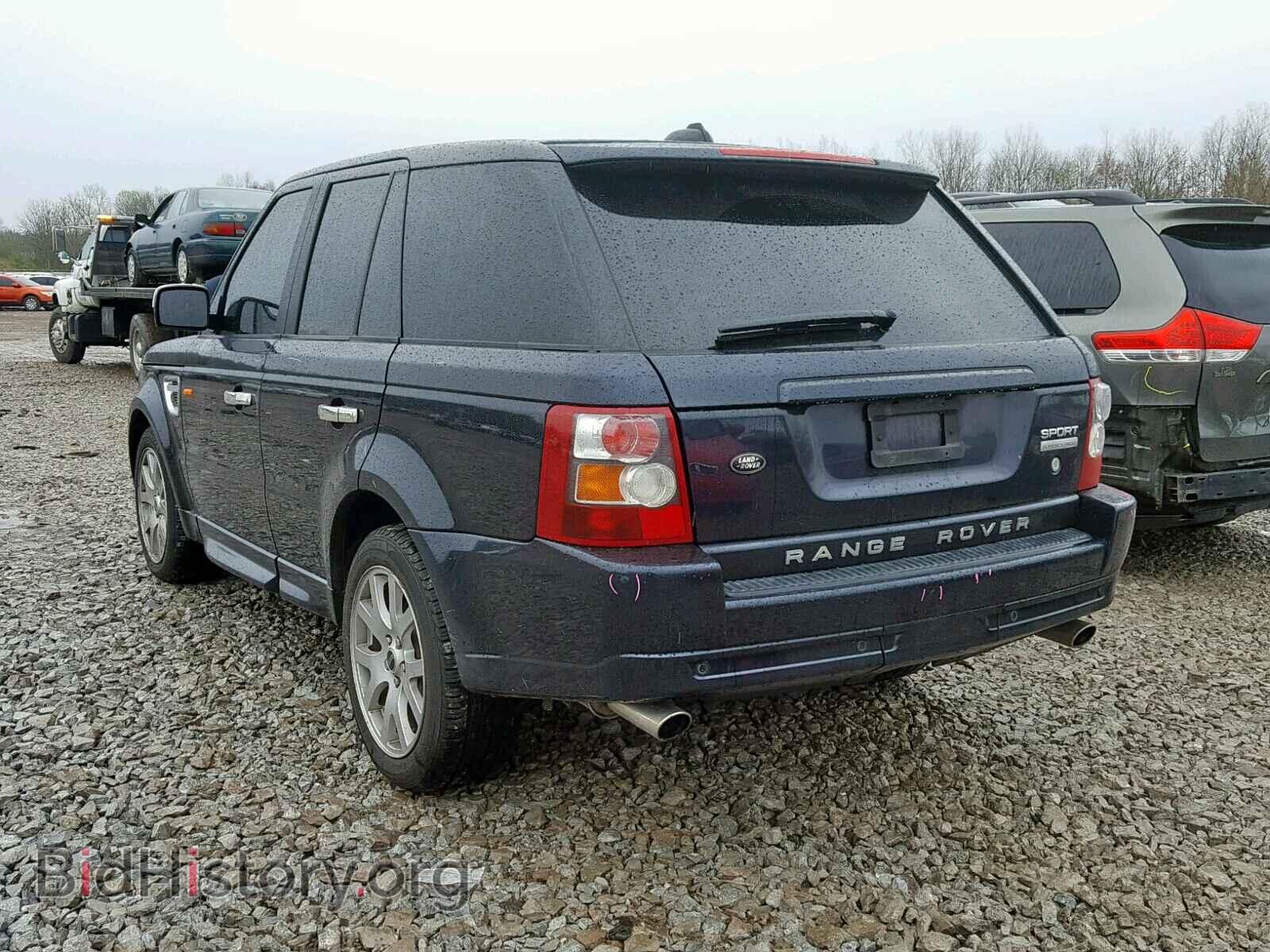 2008 LAND ROVER RANGE ROVE - VIN: SALSH234X8A125047 - Фото 3