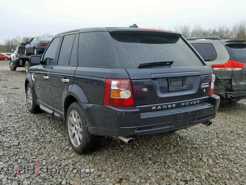 2008 Land Rover RANGE ROVE (VIN SALSH234X8A125047) — фото 3 из 10