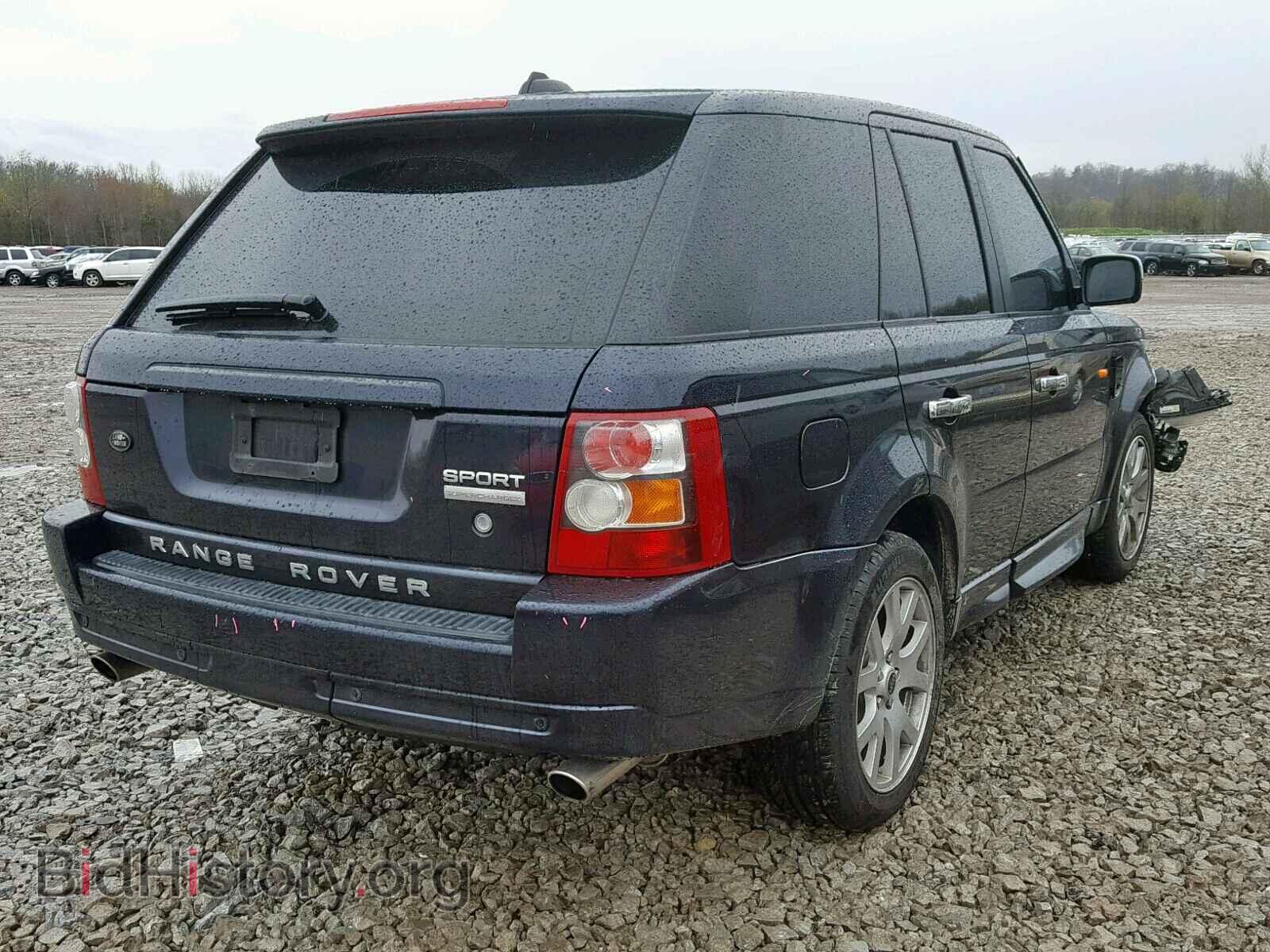 2008 LAND ROVER RANGE ROVE - VIN: SALSH234X8A125047 - Фото 4