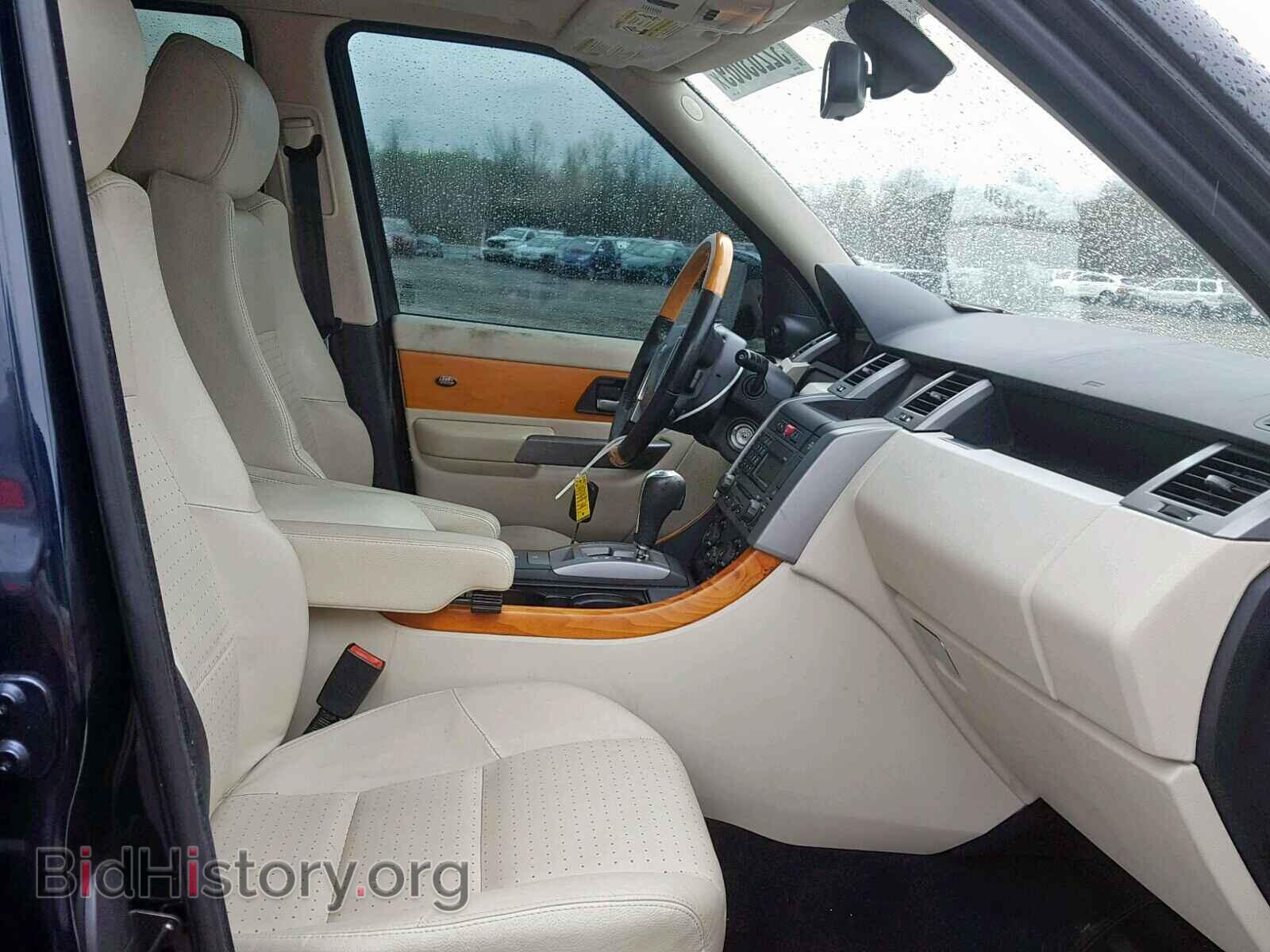 2008 LAND ROVER RANGE ROVE - VIN: SALSH234X8A125047 - Фото 5