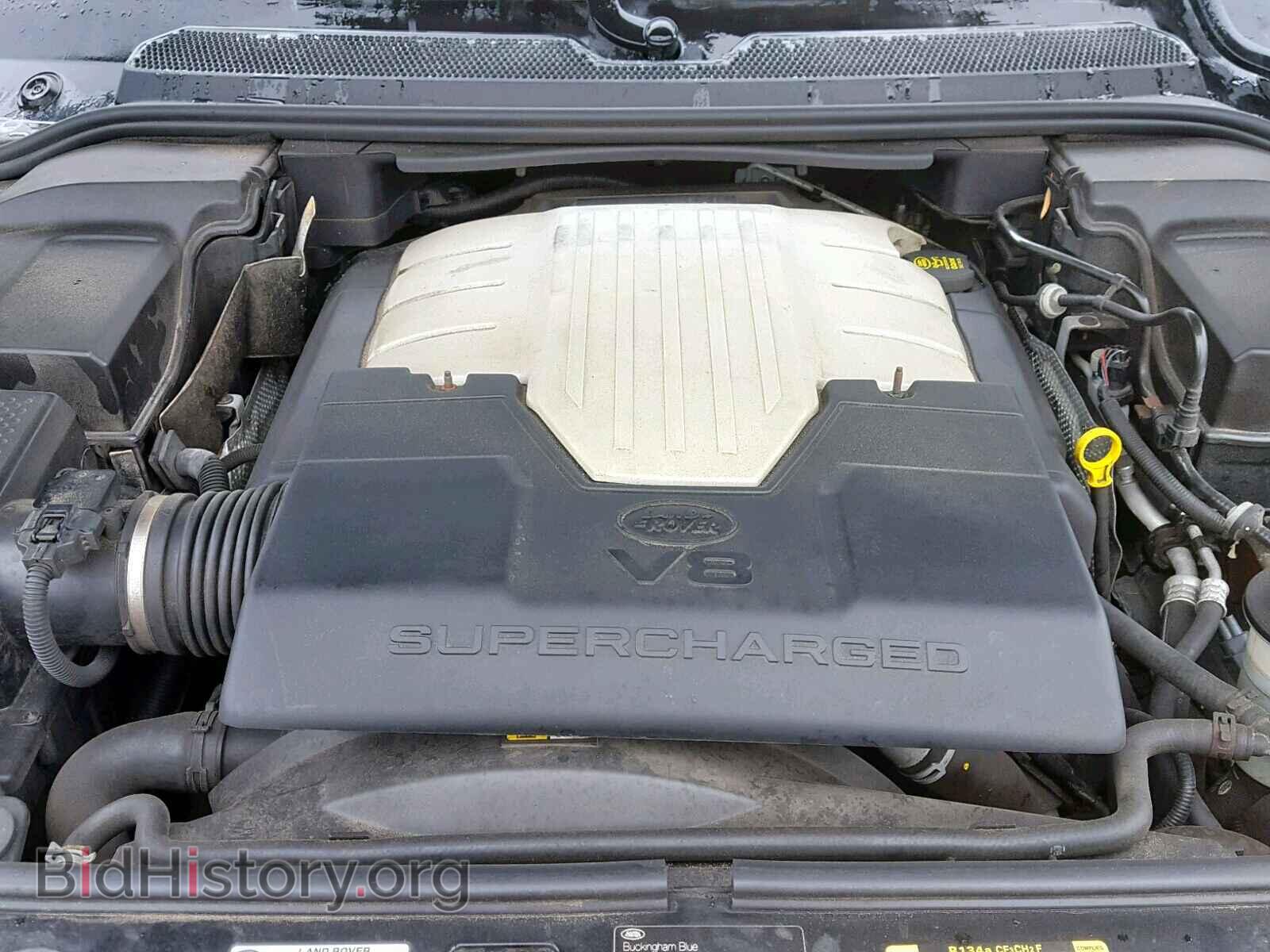 2008 LAND ROVER RANGE ROVE - VIN: SALSH234X8A125047 - Фото 7