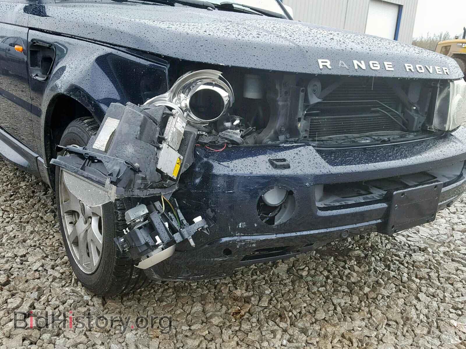 2008 LAND ROVER RANGE ROVE - VIN: SALSH234X8A125047 - Фото 9