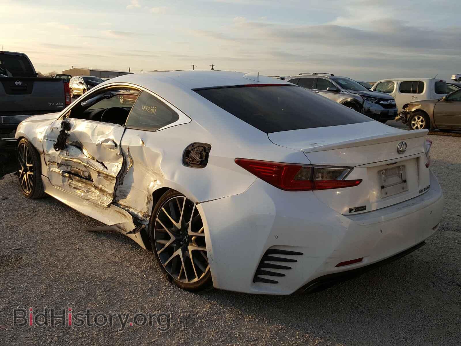 2016 LEXUS RC - VIN: JTHHA5BC5G5001354 - Фото 3