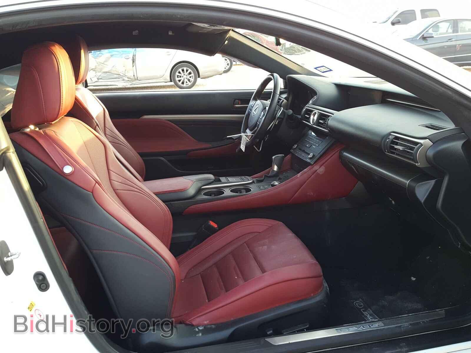 2016 LEXUS RC - VIN: JTHHA5BC5G5001354 - Фото 5