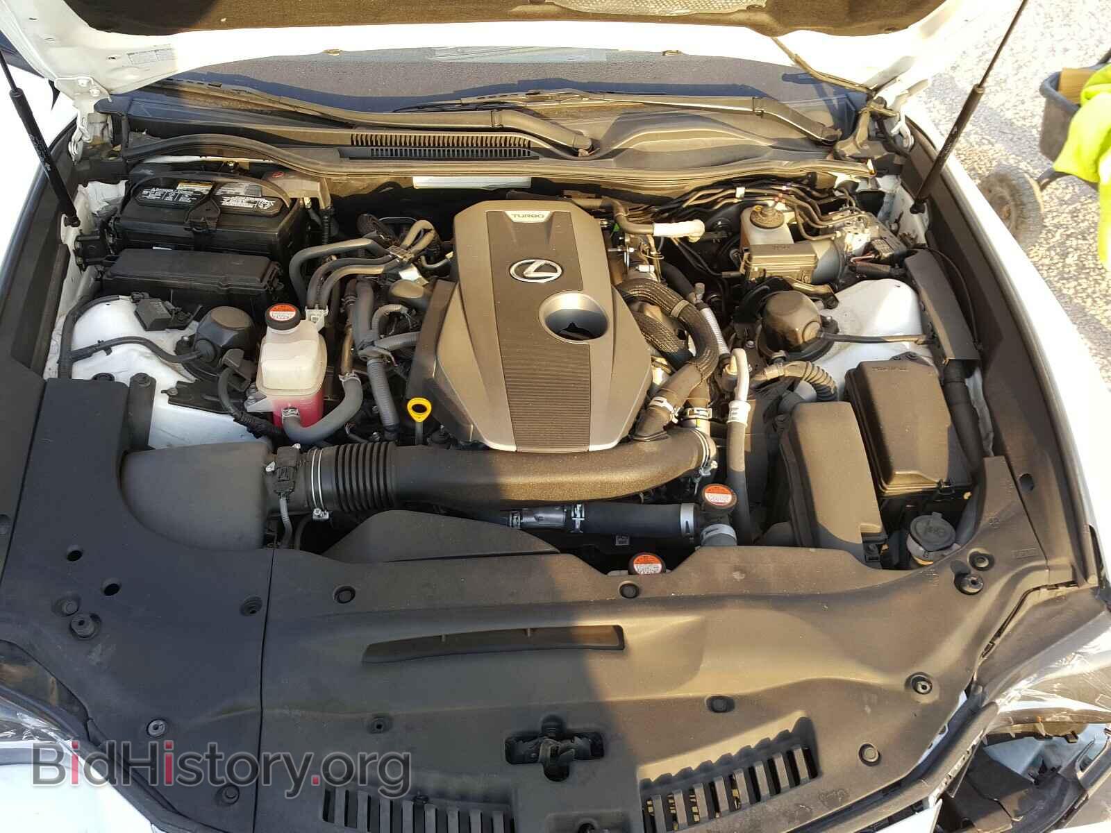 2016 LEXUS RC - VIN: JTHHA5BC5G5001354 - Фото 7