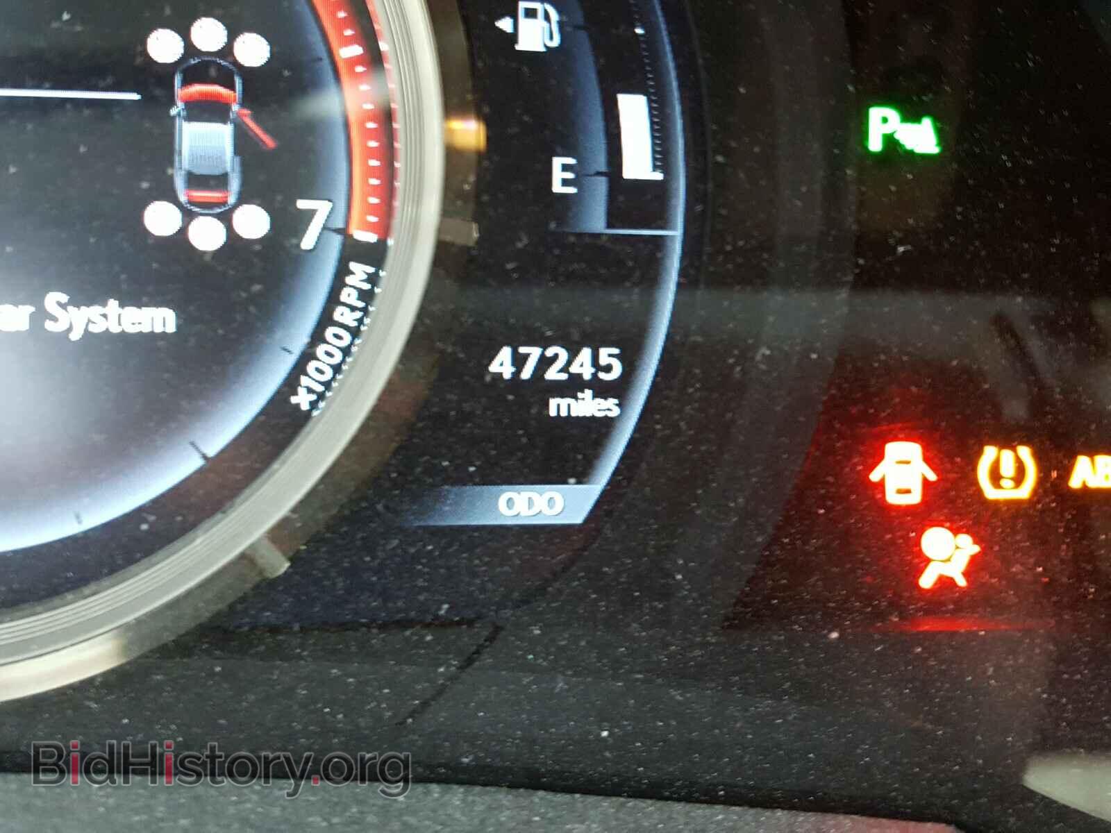 2016 LEXUS RC - VIN: JTHHA5BC5G5001354 - Фото 8