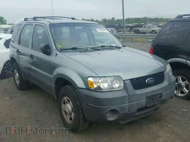 Photo 1FMYU02Z15DA09871 - FORD ESCAPE 2005