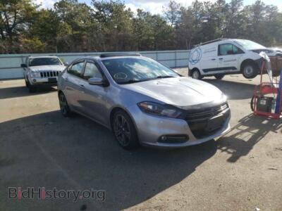 2014 Dodge DART Dart GT, silver — VIN 1C3CDFEB4ED692685, Copart