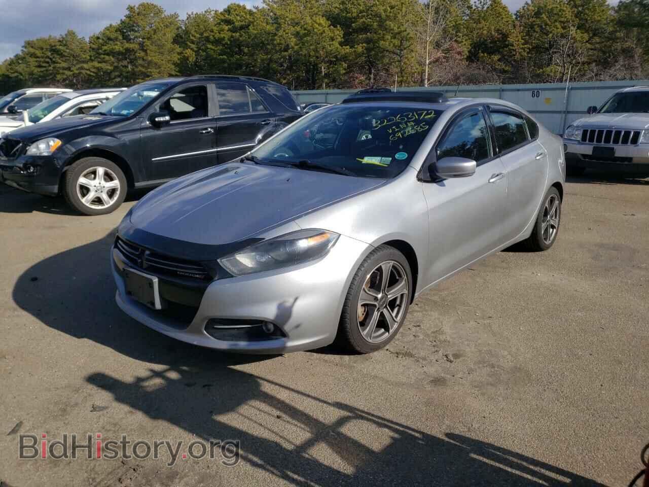 2014 DODGE DART - VIN: 1C3CDFEB4ED692685 - Фото 2