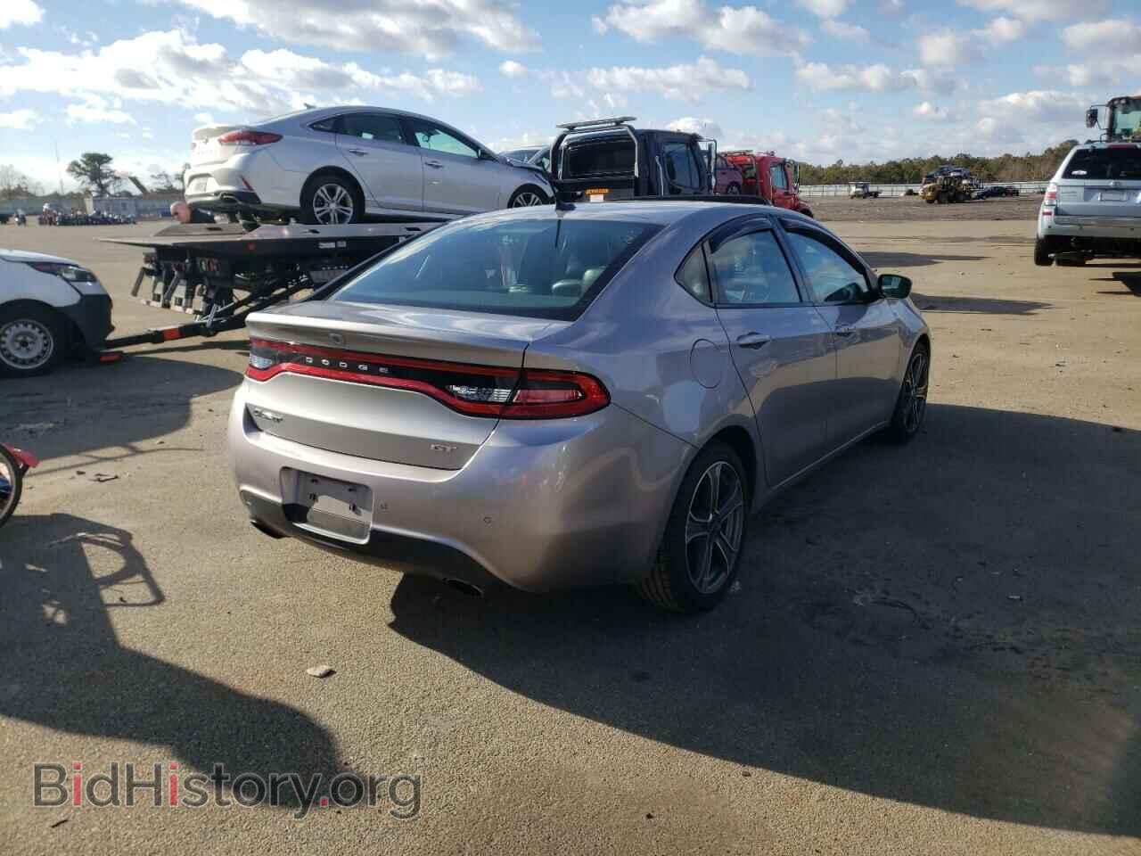 2014 DODGE DART - VIN: 1C3CDFEB4ED692685 - Фото 4