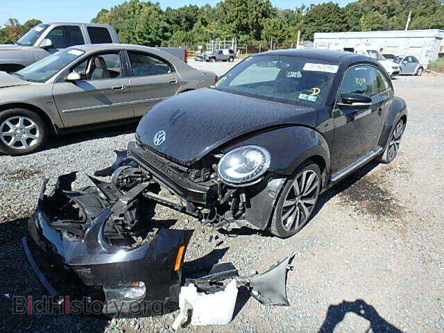 2012 VOLKSWAGEN BEETLE - VIN: 3VWVA7AT1CM662799 - Фото 2