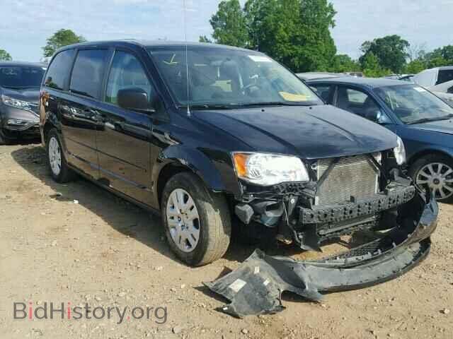 Фотография 2C4RDGBG0FR567211 - DODGE CARAVAN 2015