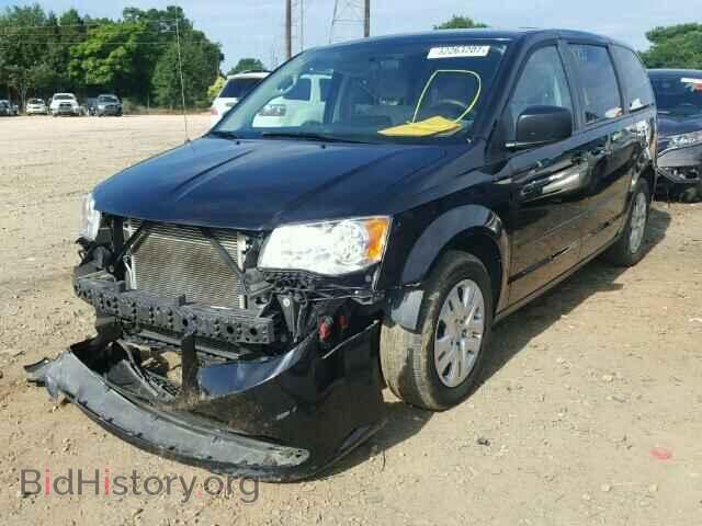 2015 DODGE CARAVAN - VIN: 2C4RDGBG0FR567211 - Фото 2