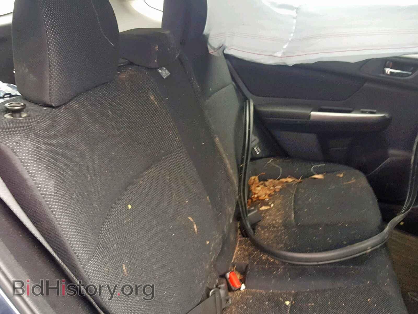 2016 SUBARU IMPREZA - VIN: JF1GPAB68G8334635 - Фото 6