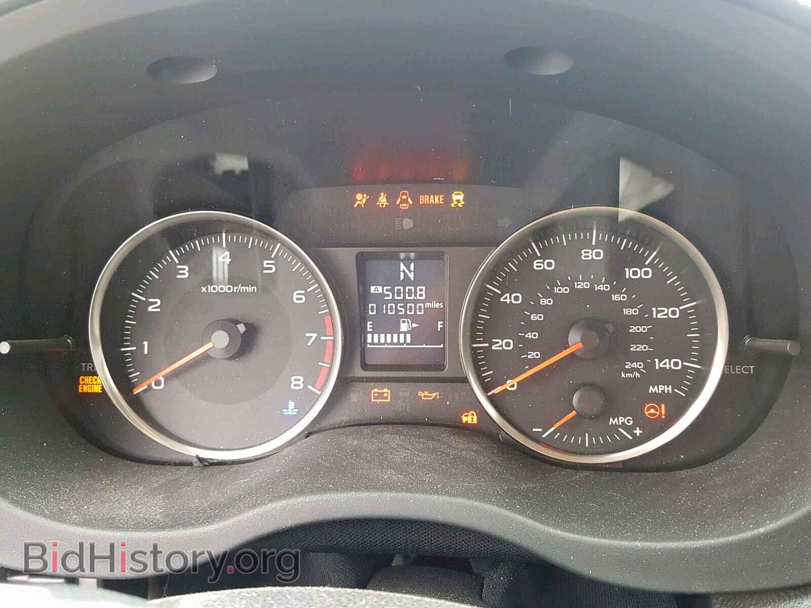 2016 SUBARU IMPREZA - VIN: JF1GPAB68G8334635 - Фото 8