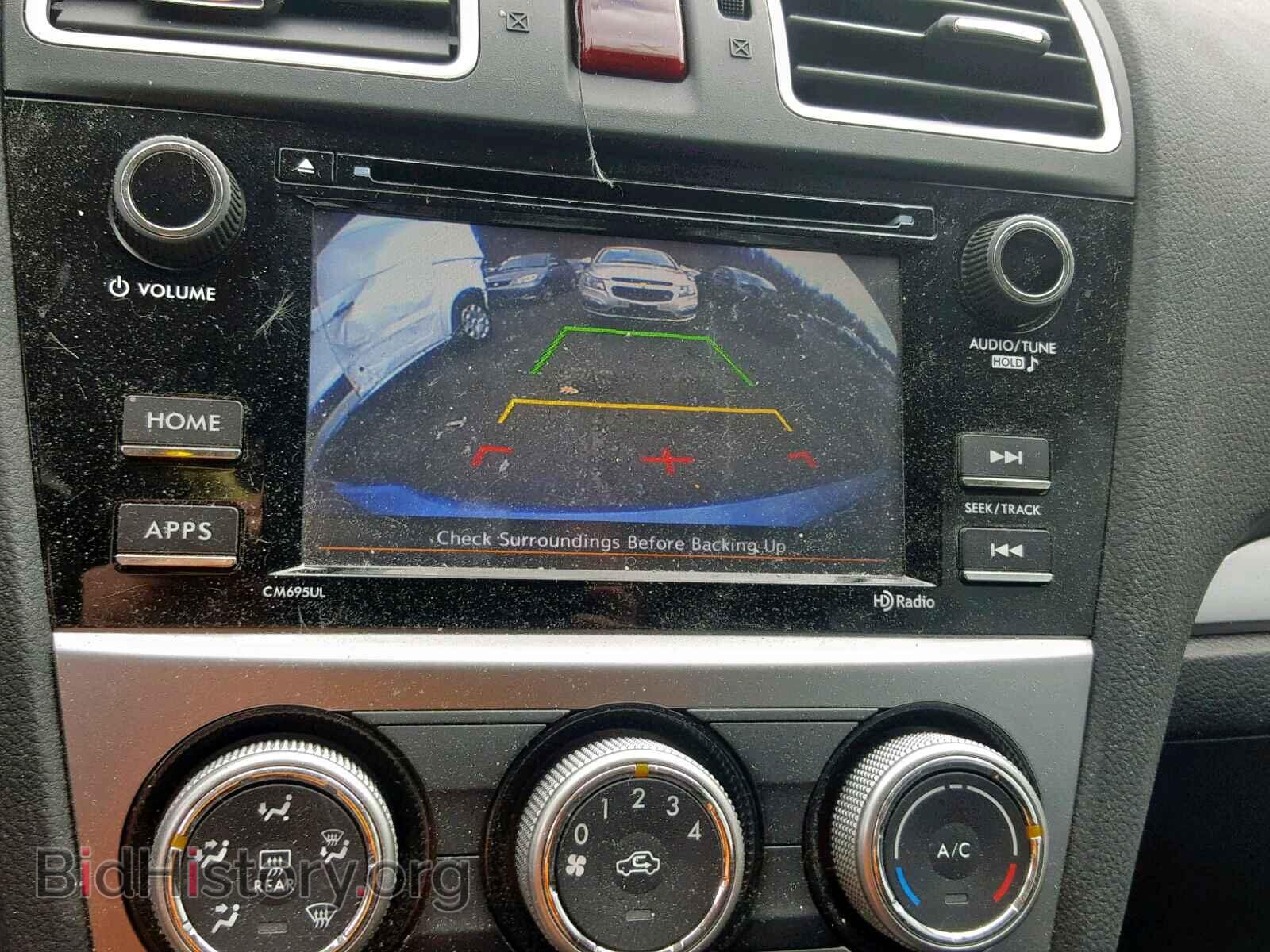 2016 SUBARU IMPREZA - VIN: JF1GPAB68G8334635 - Фото 9