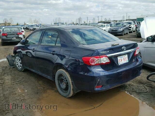 2013 TOYOTA COROLLA BA - VIN: 2T1BU4EE4DC076096 - Фото 2
