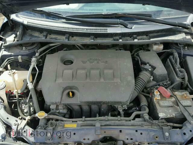 2013 TOYOTA COROLLA BA - VIN: 2T1BU4EE4DC076096 - Фото 7