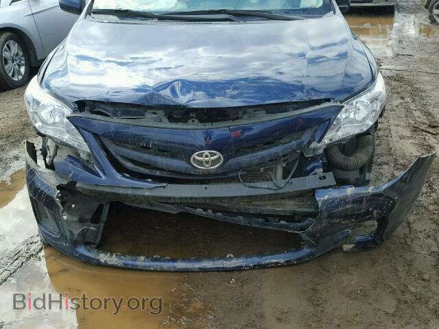 2013 TOYOTA COROLLA BA - VIN: 2T1BU4EE4DC076096 - Фото 9