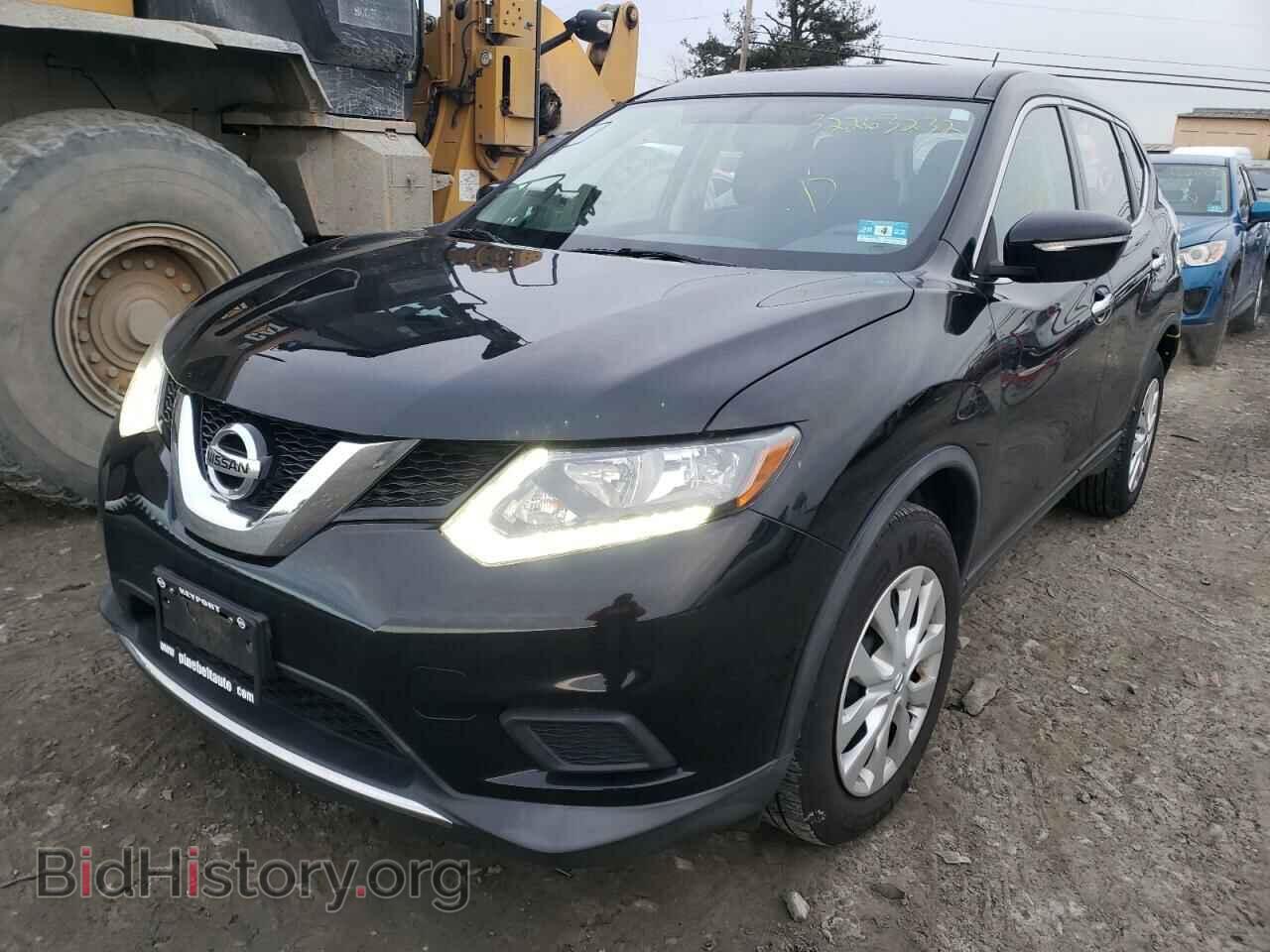 2015 NISSAN ROGUE - VIN: KNMAT2MV8FP538006 - Фото 2