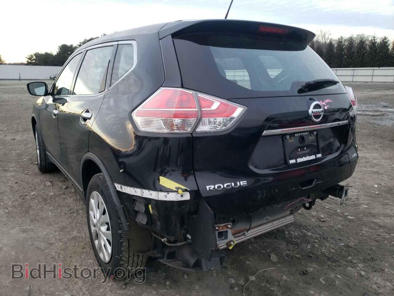 2015 NISSAN ROGUE - VIN: KNMAT2MV8FP538006 - Фото 3