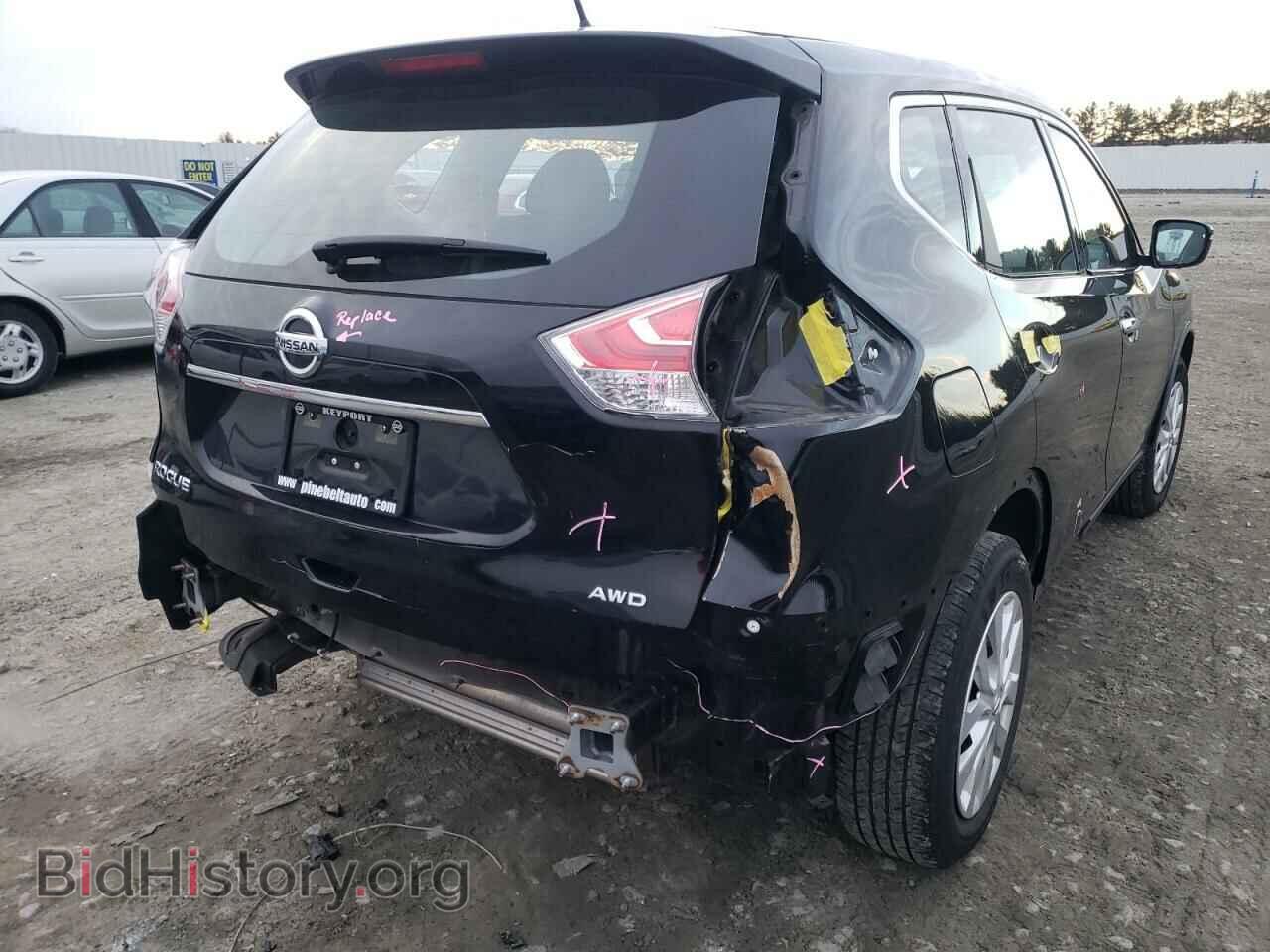 2015 NISSAN ROGUE - VIN: KNMAT2MV8FP538006 - Фото 4