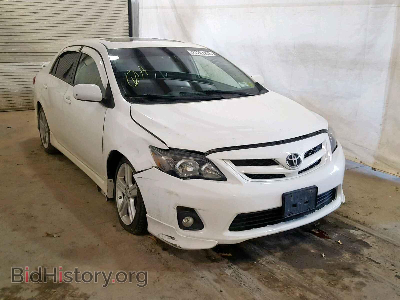 Фотография 2T1BU4EE3DC039637 - TOYOTA COROLLA BA 2013