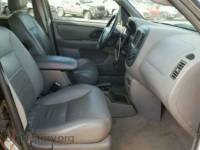 2002 FORD ESCAPE - VIN: 1FMCU04112KB44941 - Фото 5