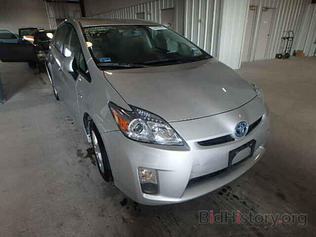 Фотография JTDKN3DU8B0289222 - TOYOTA PRIUS 2011